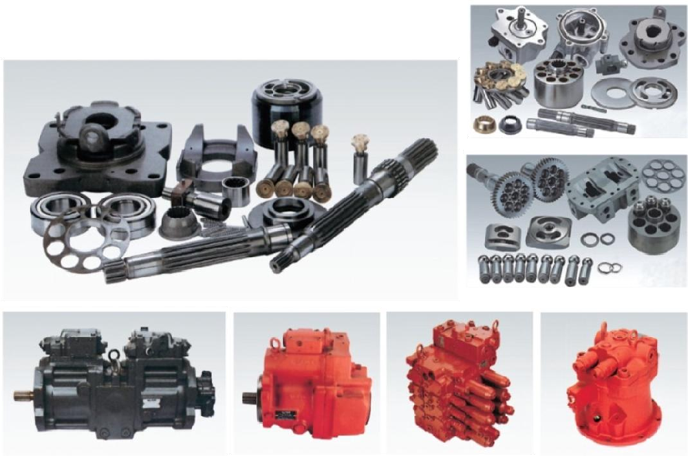 挖掘机类、装载机类、···